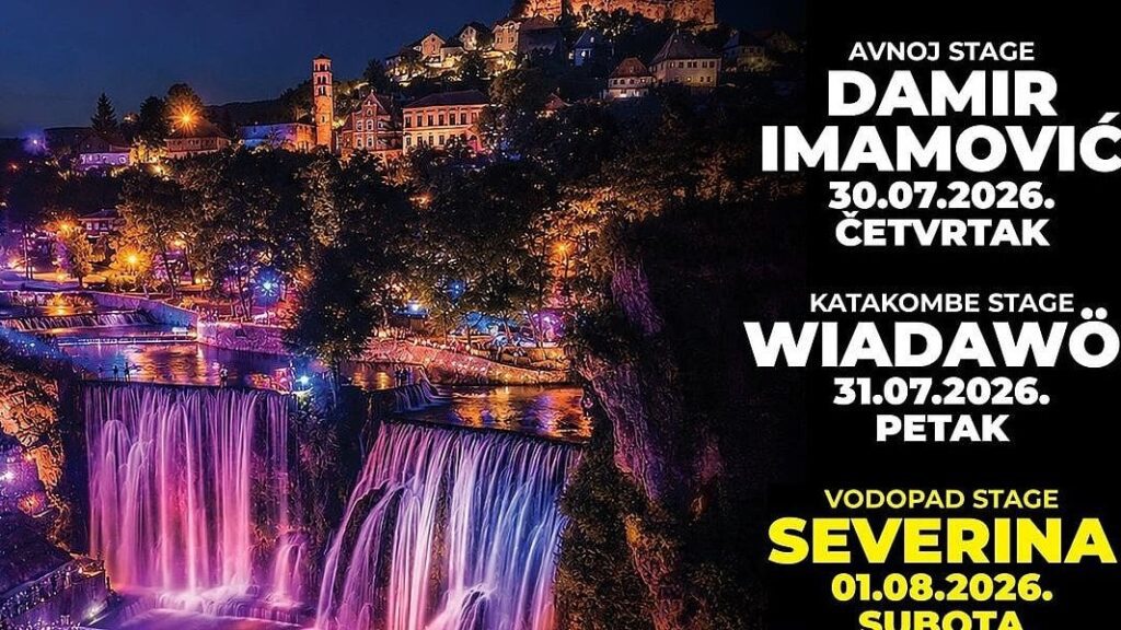 Severina i regionalne zvijezde stižu na Desant u Jajcu