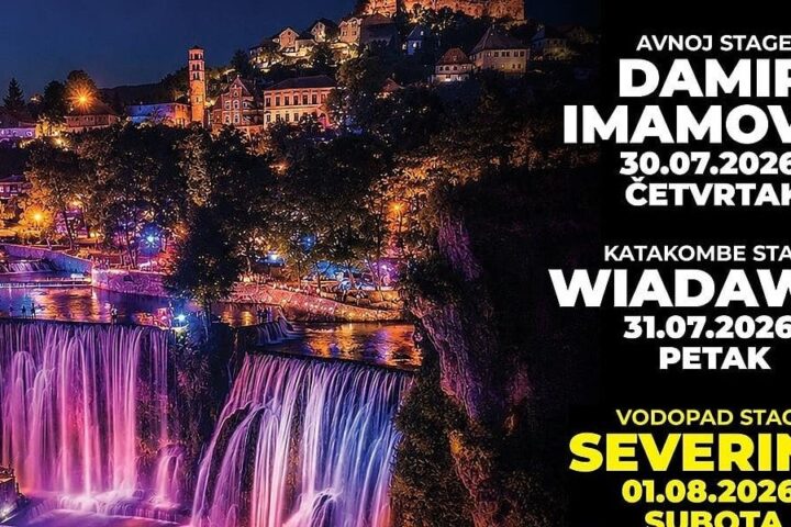 Severina i regionalne zvijezde stižu na Desant u Jajcu