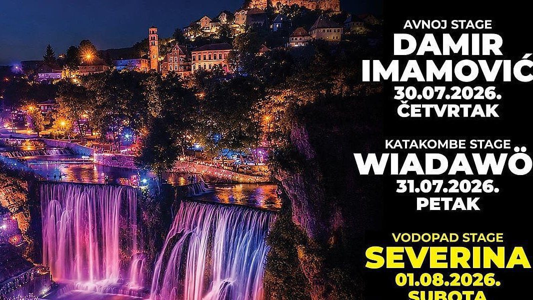Severina i regionalne zvijezde stižu na Desant u Jajcu