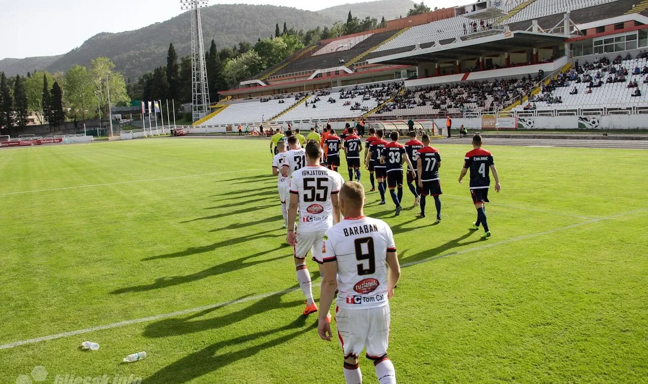 Zrinjski s minimalnih 1:0 slavio nad tuzlanskom Slobodom