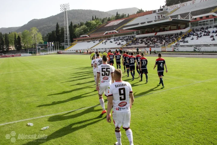 Zrinjski s minimalnih 1:0 slavio nad tuzlanskom Slobodom