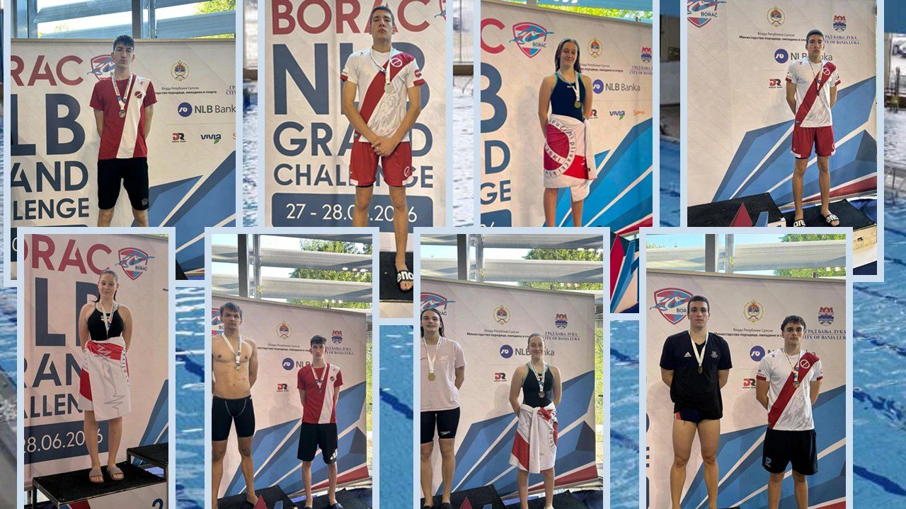 SPK Zrinjski osvojio 18 medalja u Banjoj Luci