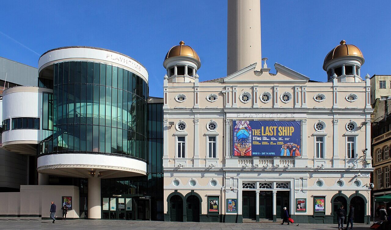 Zgrada povezana s filmskim festivalom Tribeca