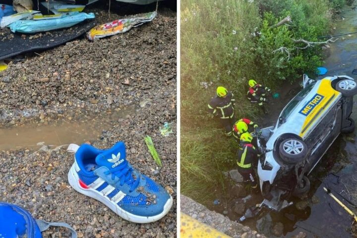 Trudnica i dijete ozlijeđeni u nesreći kod Donje Velešnje, automobil završio u potoku