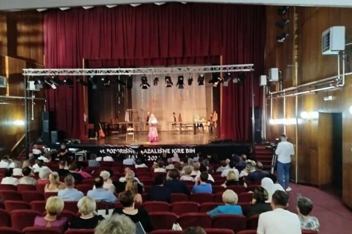 U Jajcu otvorene 45. Pozorišne igre BiH