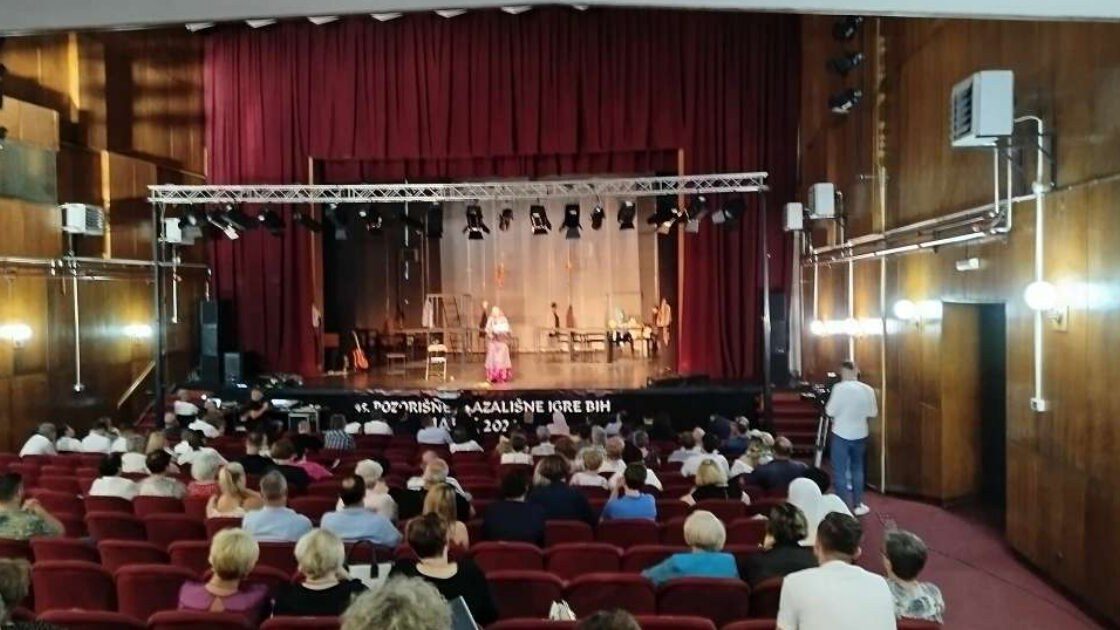 U Jajcu otvorene 45. Pozorišne igre BiH