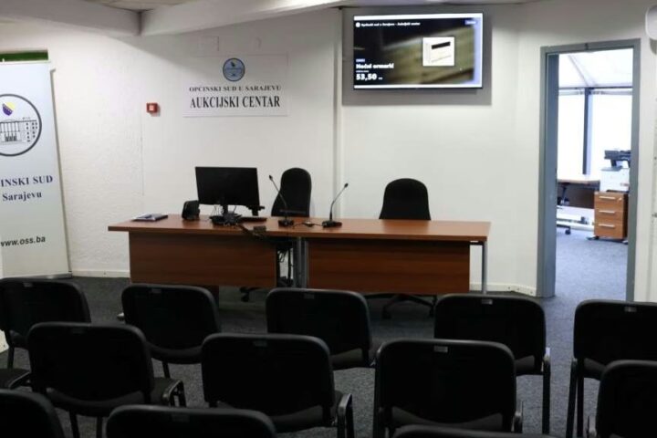 U Sarajevu naplaćeno osam miliona KM komunalnih dugova, najavljen Aukcijski centar Općinskog suda
