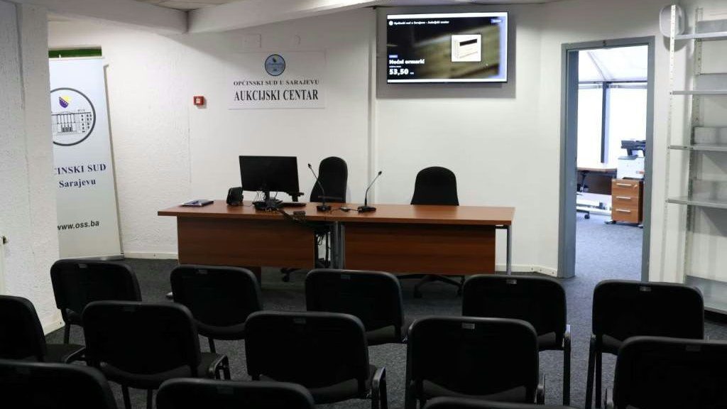 U Sarajevu naplaćeno osam miliona KM komunalnih dugova, najavljen Aukcijski centar Općinskog suda