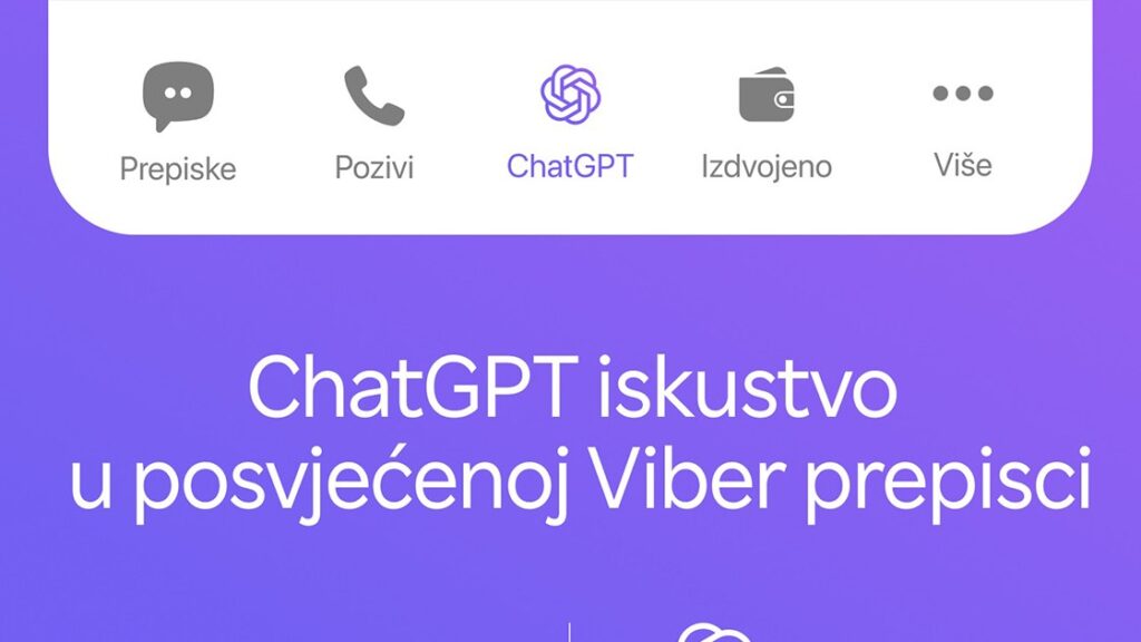 Viber u Bosni i Hercegovini dobio ChatGPT alate unutar aplikacije