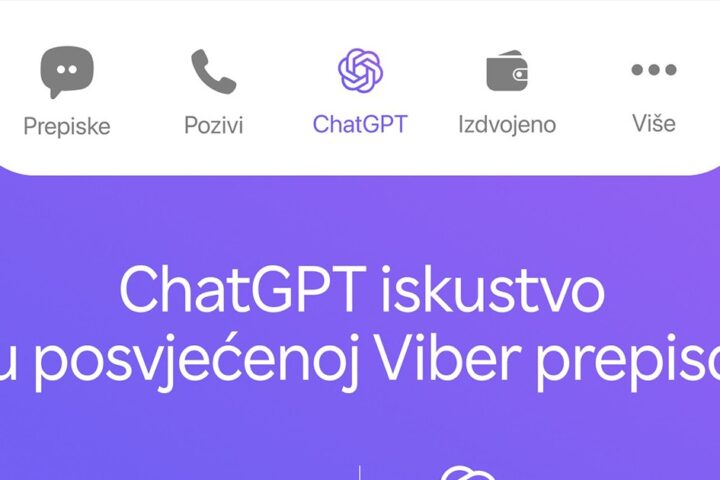 Viber u Bosni i Hercegovini dobio ChatGPT alate unutar aplikacije