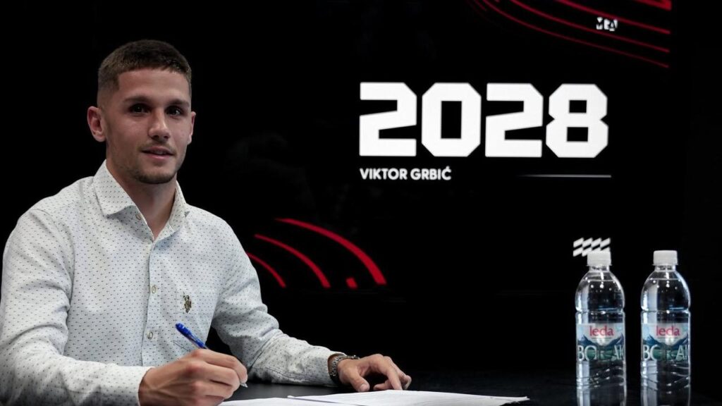 Viktor Grbić novi je igrač Zrinjskog, potpisao do ljeta 2028.