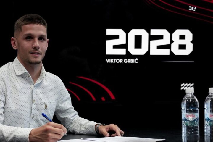 Viktor Grbić novi je igrač Zrinjskog, potpisao do ljeta 2028.