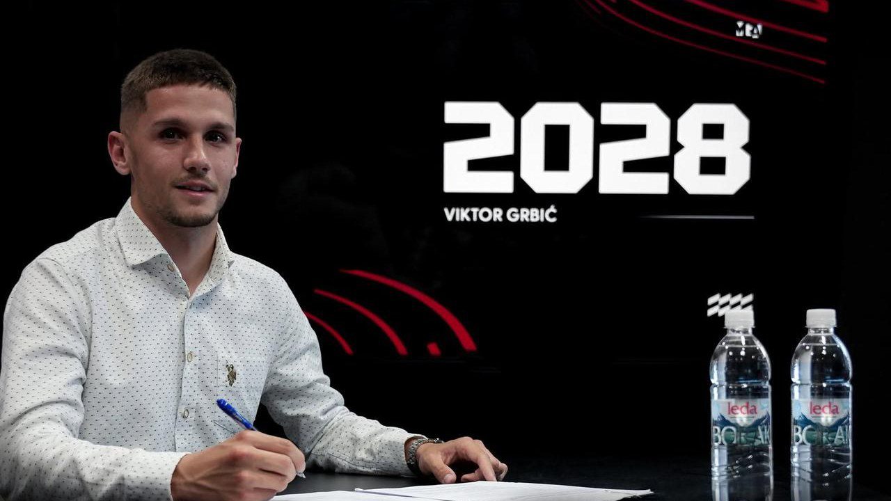 Viktor Grbić novi je igrač Zrinjskog, potpisao do ljeta 2028.