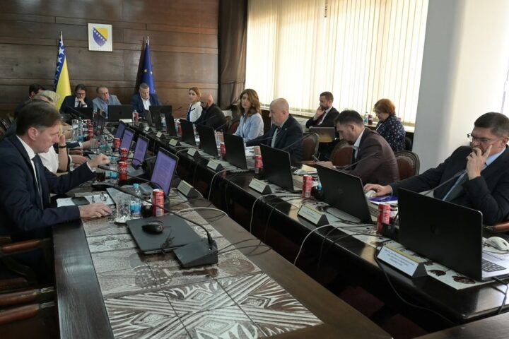 Vlada FBiH utvrdila prijedlog novog zakona o gasu