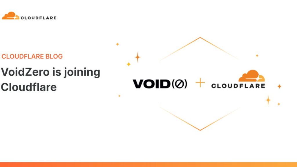 VoidZero se pridružuje Cloudflareu, Vite i dalje ostaje otvoren i neovisan o dobavljaču