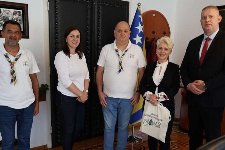 Vrhovni sud FBiH i Sudska policija podržali akciju pošumljavanja Boranka