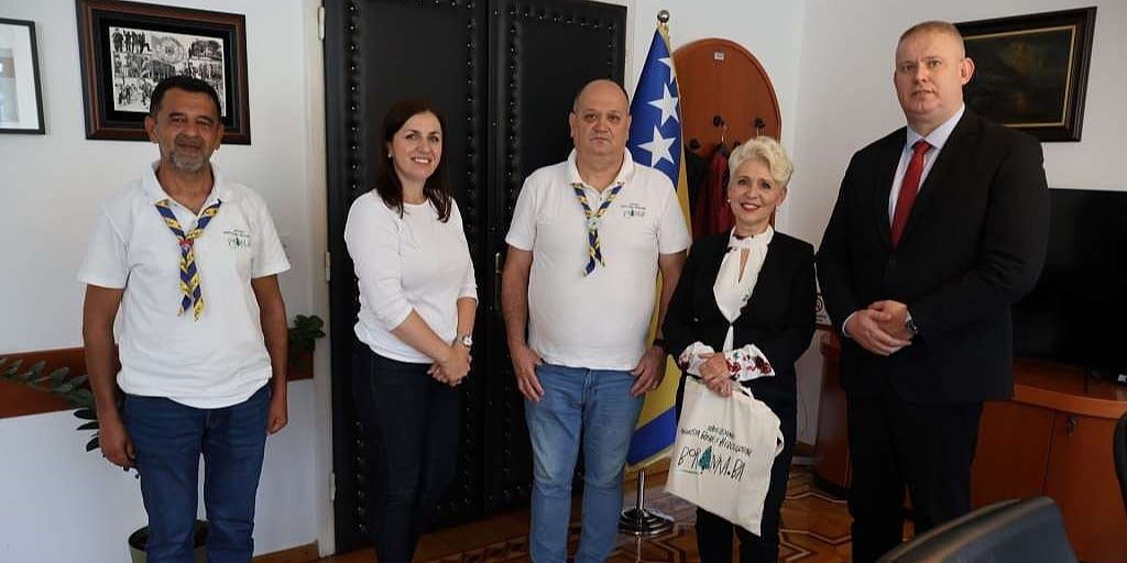 Vrhovni sud FBiH i Sudska policija podržali akciju pošumljavanja Boranka