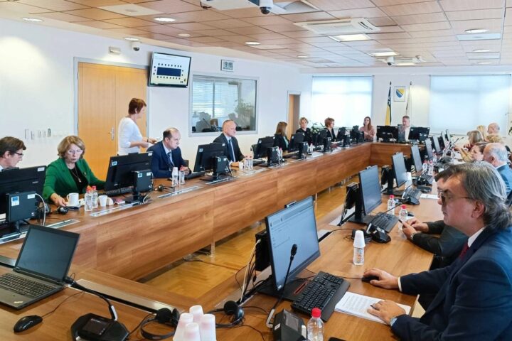 VSTV i Europska komisija razgovaraju o pravilniku za vanjsko praćenje rada Odjela za imovinske kartone