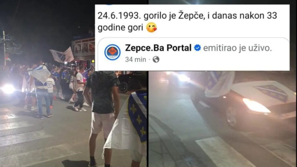 Žepče.ba uputio ispriku nakon objave koja je izazvala reakcije zbog usporedbe s 1993. godinom