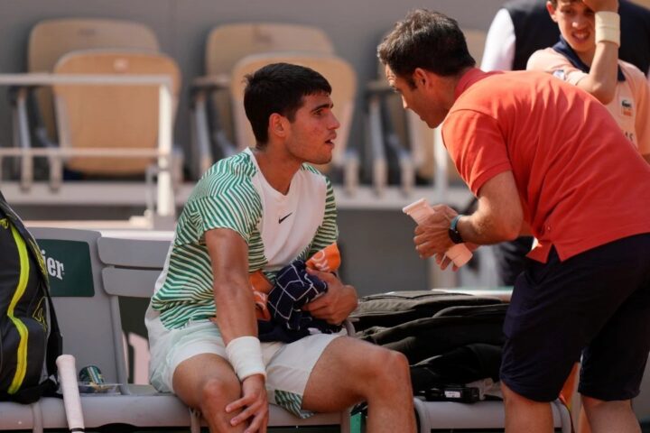 Alcaraz se vraća u Cincinnati nakon ozljede ručnog zgloba, Sinner dolazi kao osvajač Wimbledona