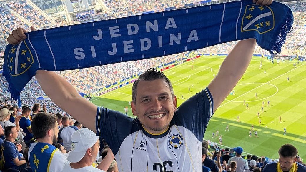Aldin Tucić u SAD-u pratio Zmajeve i susreo Ibiševića i Džeku