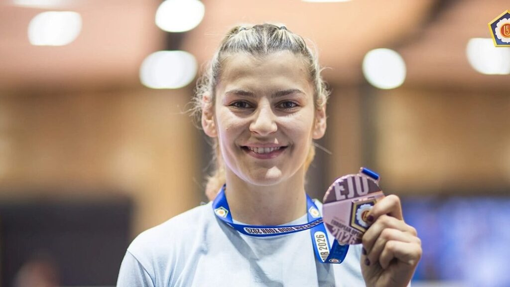Aleksandra Samardžić osvojila broncu na European Judo Openu u Sarajevu