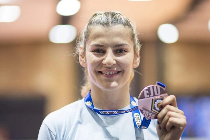 Aleksandra Samardžić osvojila broncu na European Judo Openu u Sarajevu
