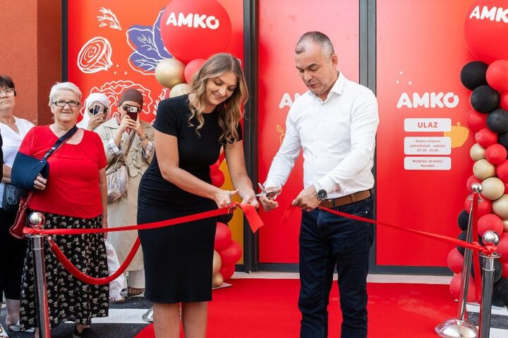 Amko market otvoren u Fojnici: novi prostor za kupovinu i 30 radnih mjesta