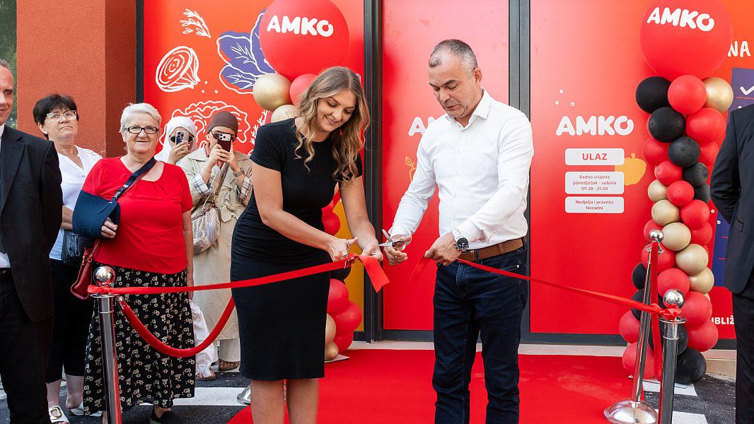 Amko market otvoren u Fojnici: novi prostor za kupovinu i 30 radnih mjesta