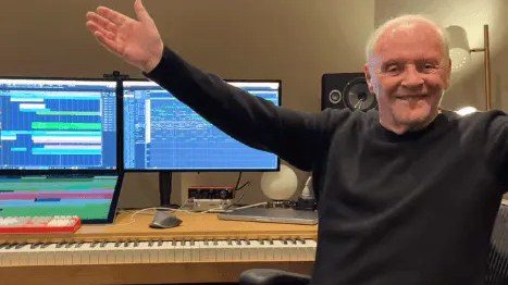 Anthony Hopkins objavljuje album 21. augusta nakon šest desetljeća rada na vlastitim kompozicijama