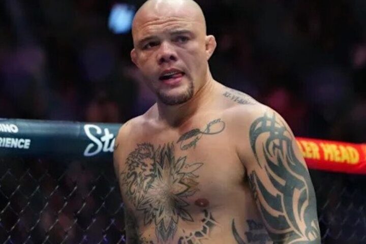 Anthony Smith uhapšen nakon porodičnog incidenta u Nebraski