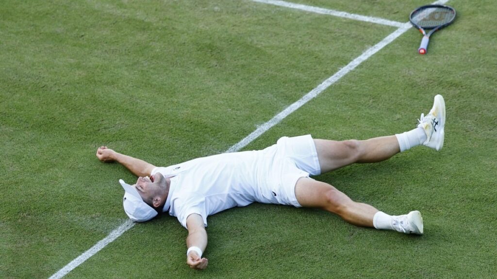Arthur Fery najveće je iznenađenje Wimbledona, u polufinalu ga čeka Zverev