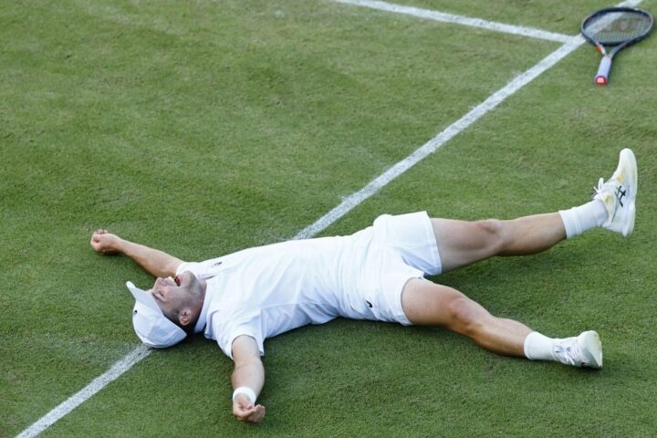 Arthur Fery najveće je iznenađenje Wimbledona, u polufinalu ga čeka Zverev