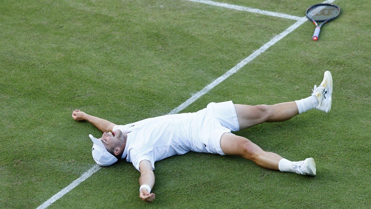 Arthur Fery najveće je iznenađenje Wimbledona, u polufinalu ga čeka Zverev