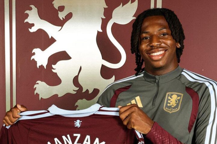 Aston Villa potvrdila dolazak Johana Manzambija u rekordnom transferu