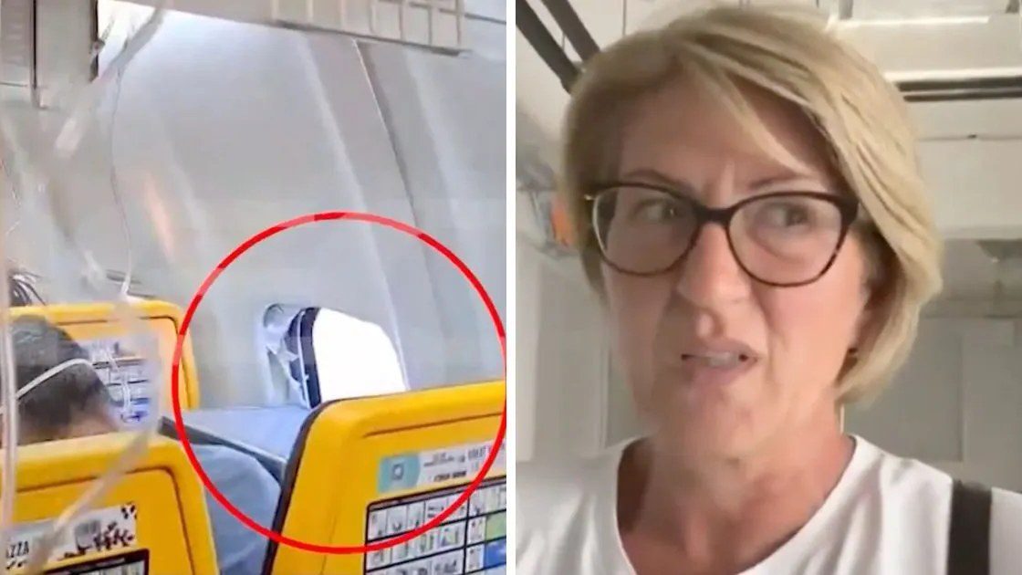 Avion Ryanaira preusmjeren u Solun nakon kvara: Putnik iz Srbije ozlijeđen, supruga opisala dramatične trenutke
