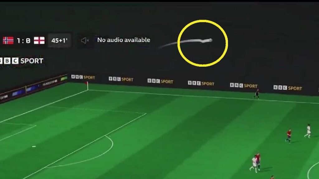 BBC animacijom osporio FIFA-u: sporan gol Engleske u finišu prvog poluvremena