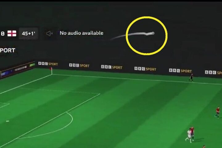 BBC animacijom osporio FIFA-u: sporan gol Engleske u finišu prvog poluvremena