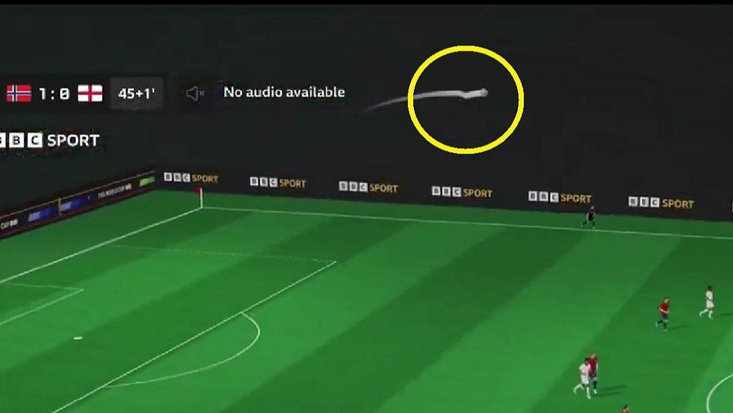 BBC animacijom osporio FIFA-u: sporan gol Engleske u finišu prvog poluvremena