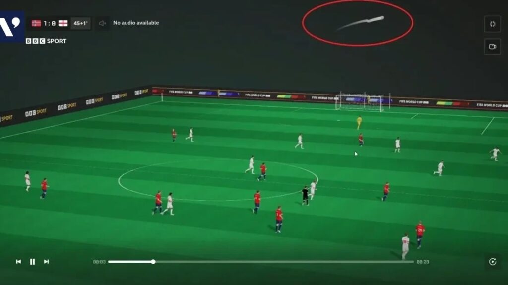 BBC-jev 3D snimak otvorio pitanje spornog gola Engleske na Mundijalu