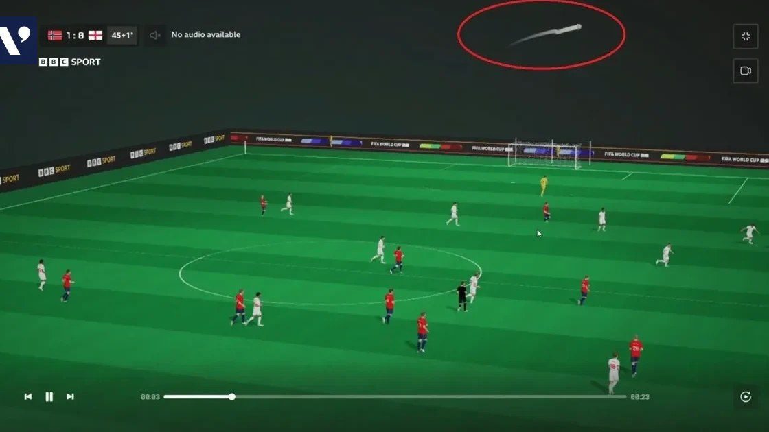 BBC-jev 3D snimak otvorio pitanje spornog gola Engleske na Mundijalu