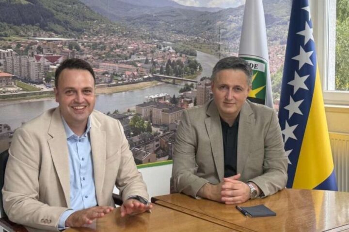 Bećirović u Goraždu: Ravnomjeran razvoj svih dijelova BiH ključan za gospodarski napredak