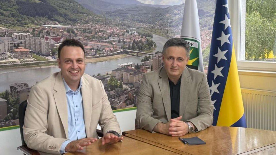 Bećirović u Goraždu: Ravnomjeran razvoj svih dijelova BiH ključan za gospodarski napredak