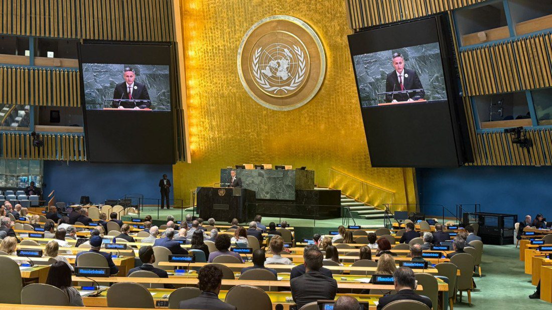 Bećirović u UN-u: sjećanje na Srebrenicu temelj istine, pravde i prevencije