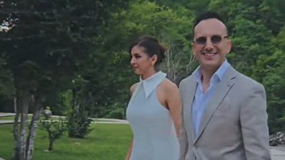 Berin Buturović oženio Enu Čamparu, a svadbu je obilježio i nastup Gibonnija