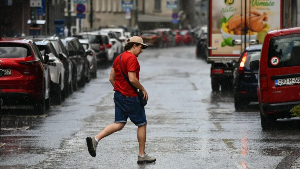 BH Meteo najavljuje osjetan pad temperatura u cijeloj BiH od utorka