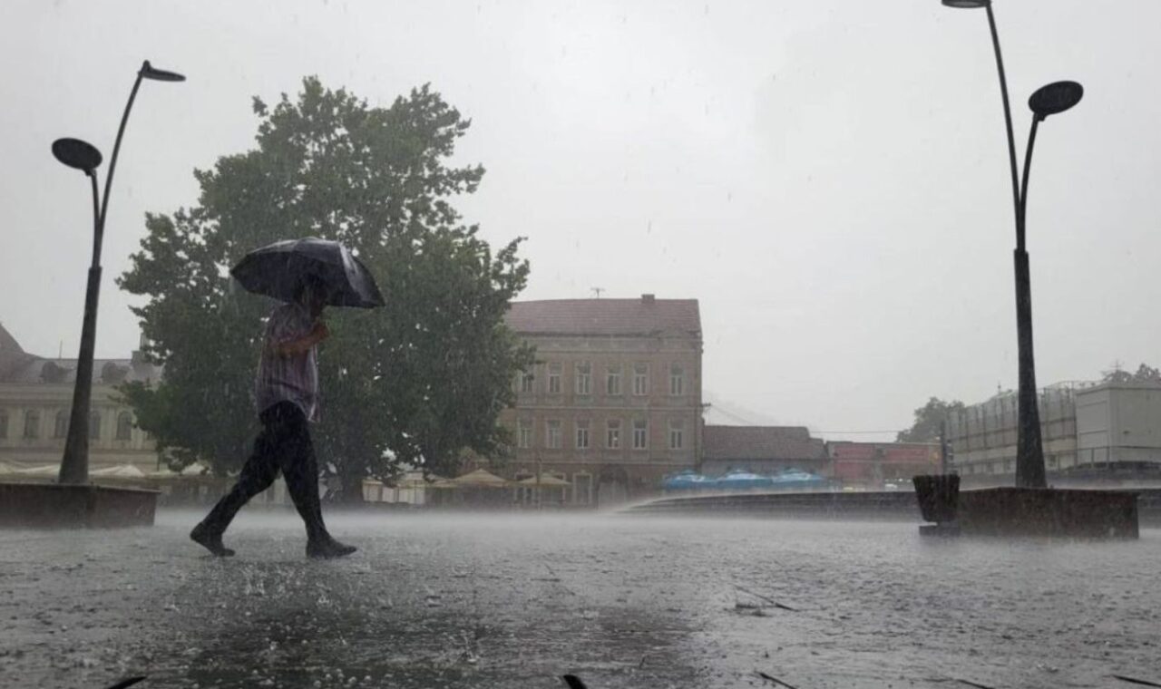 BiH danas na udaru pljuskova, sjeveru i sjeveroistoku prijeti i led
