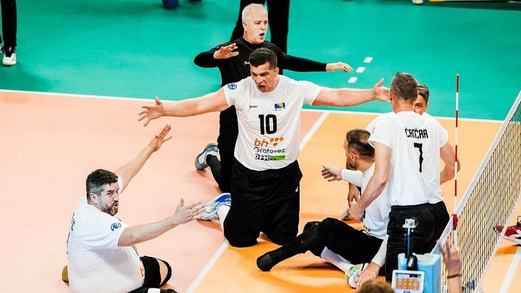 BiH pobijedila Egipat 3:0 i plasirala se u polufinale Svjetskog prvenstva u sjedećoj odbojci