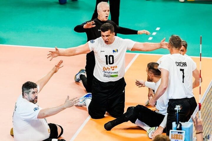 BiH pobijedila Egipat 3:0 i plasirala se u polufinale Svjetskog prvenstva u sjedećoj odbojci