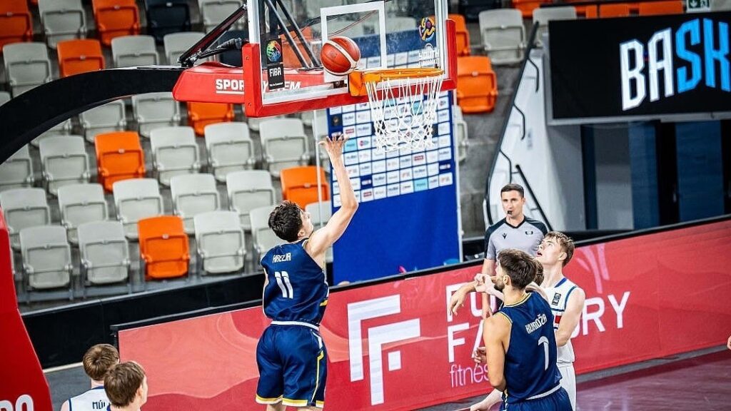 BiH svladala Island 80:77, ali ostala bez četvrtfinala Eurobasketa za mlade
